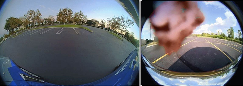 active brake assist error - Camera Obstruction