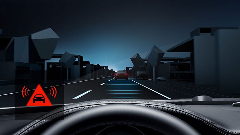 active brake assist function