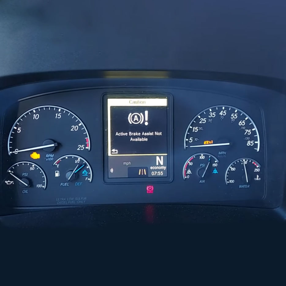 How to Fix 'Active Brake Assist Not Available' Warning on Your Mercedes