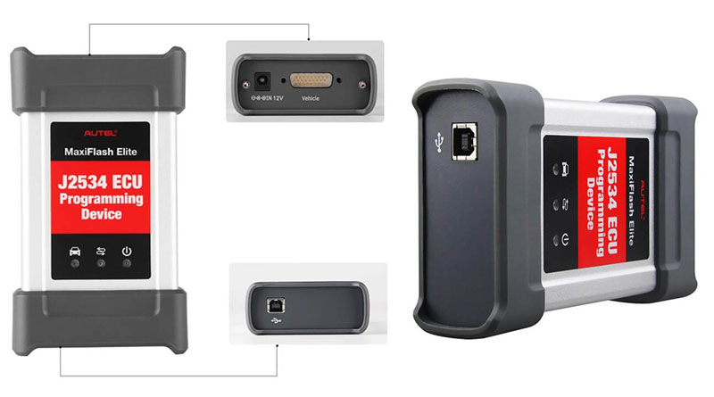 Devices Are Used for ODIS Service and ODIS Engineering - Autel J2534