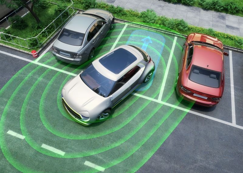 component of adas - Ultrasonic Sensors