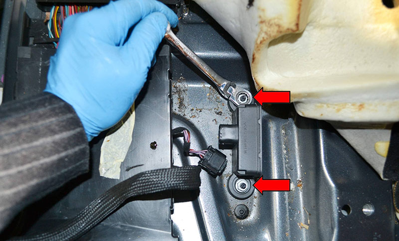 components of active brake assist: Yaw Sensors