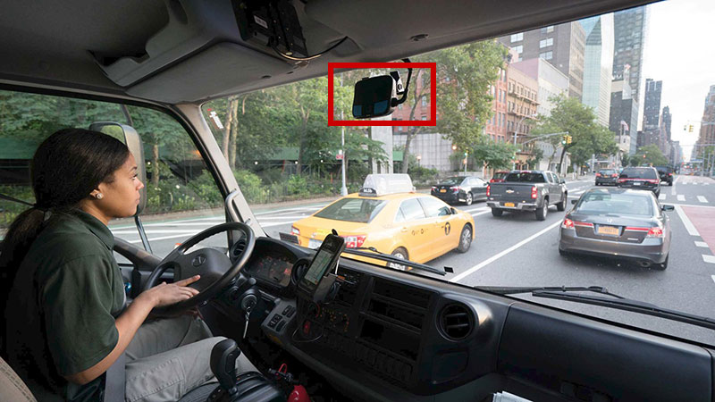 components of adaptive cruise control - Forward-Facing Cameras
