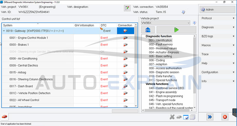 ODIS Engineering Download File Version 11.0.0