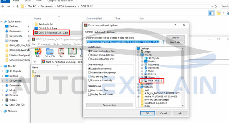 step 2 to download odis service 24