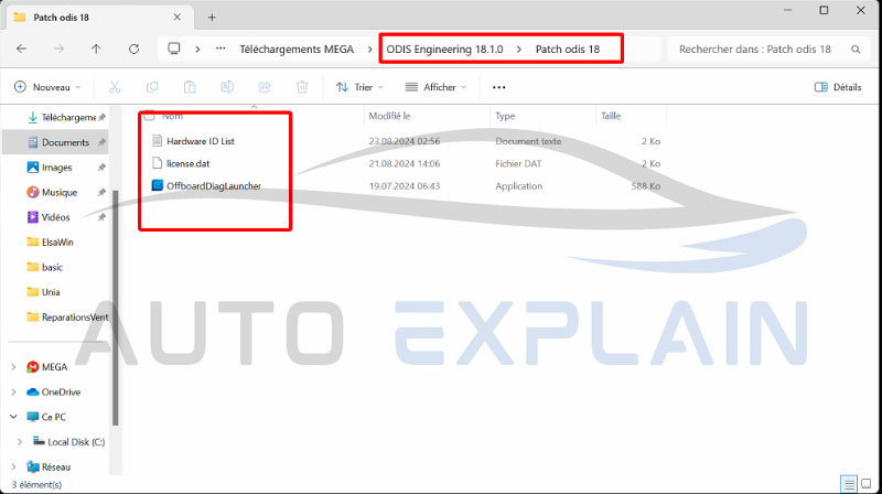 how to download odis engineering