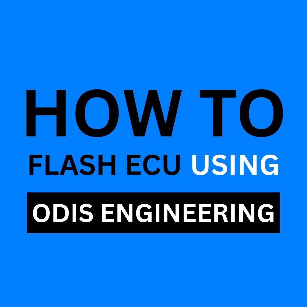 How to Flash ECU with ODIS Engineering (Even If You're a Beginner)