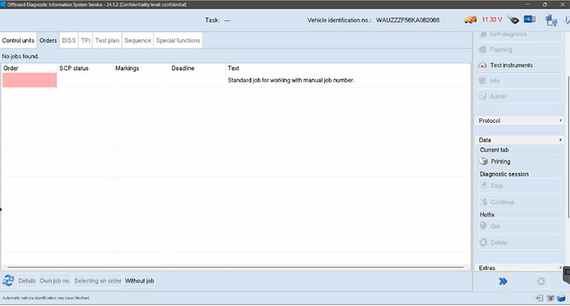 how to use odis service