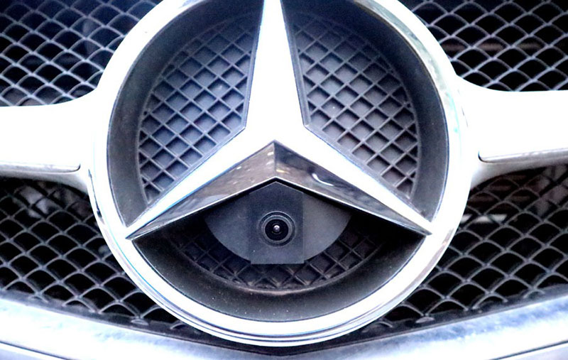 components of active brake assist - front camera