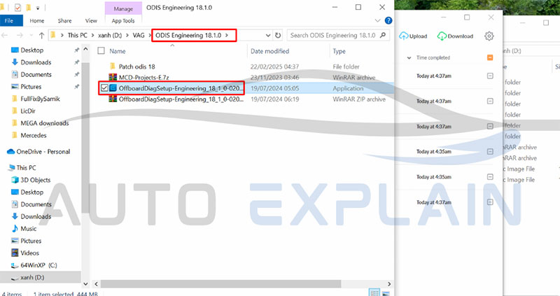 odis engineering download