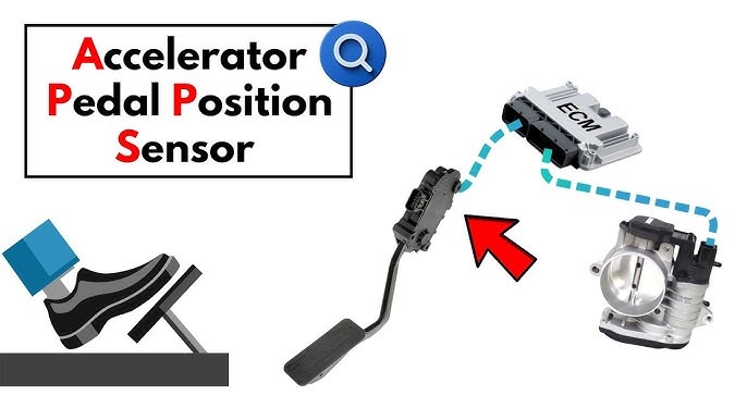 Pedal Position Sensors