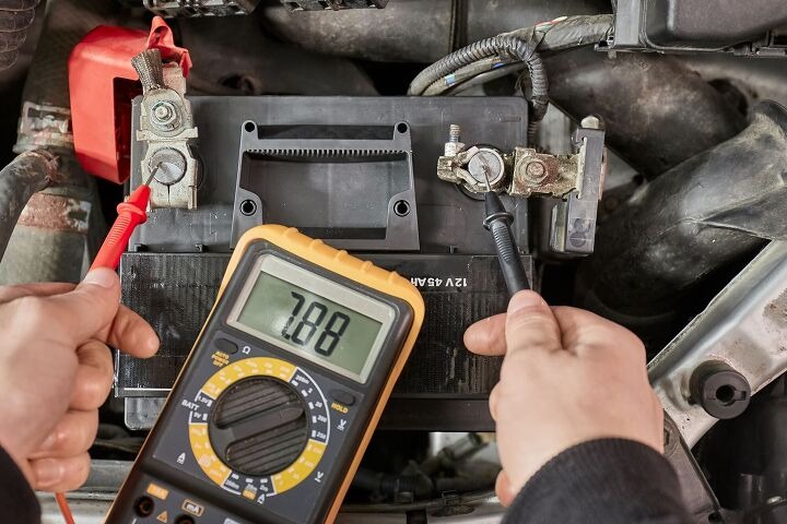 weak battery - a cause of active brake assist not available error on mercedes
