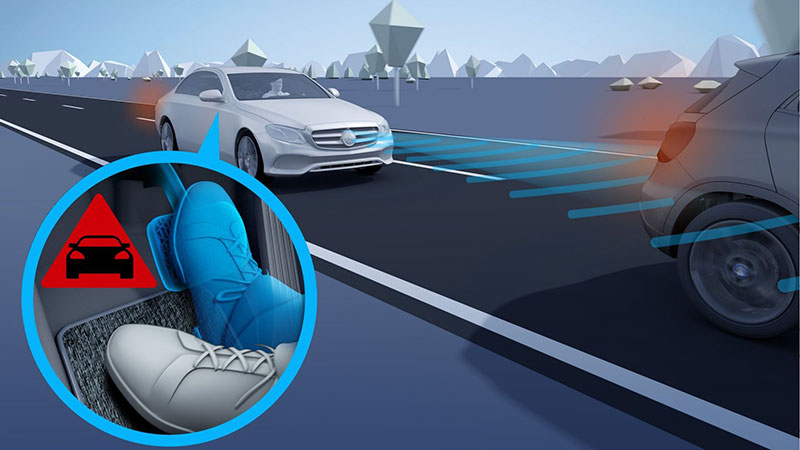 what is active brake assist