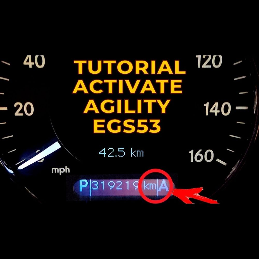 Active Agility (A) and Manual (M) mode