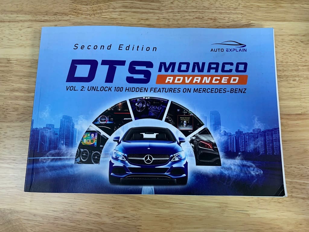 DTS Monaco Advanced Vol.2-Unlock 100 Hidden Features on Mercedes Benz (1)