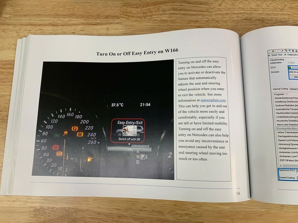 DTS Monaco Advanced Vol.2-Unlock 100 Hidden Features on Mercedes Benz (10)