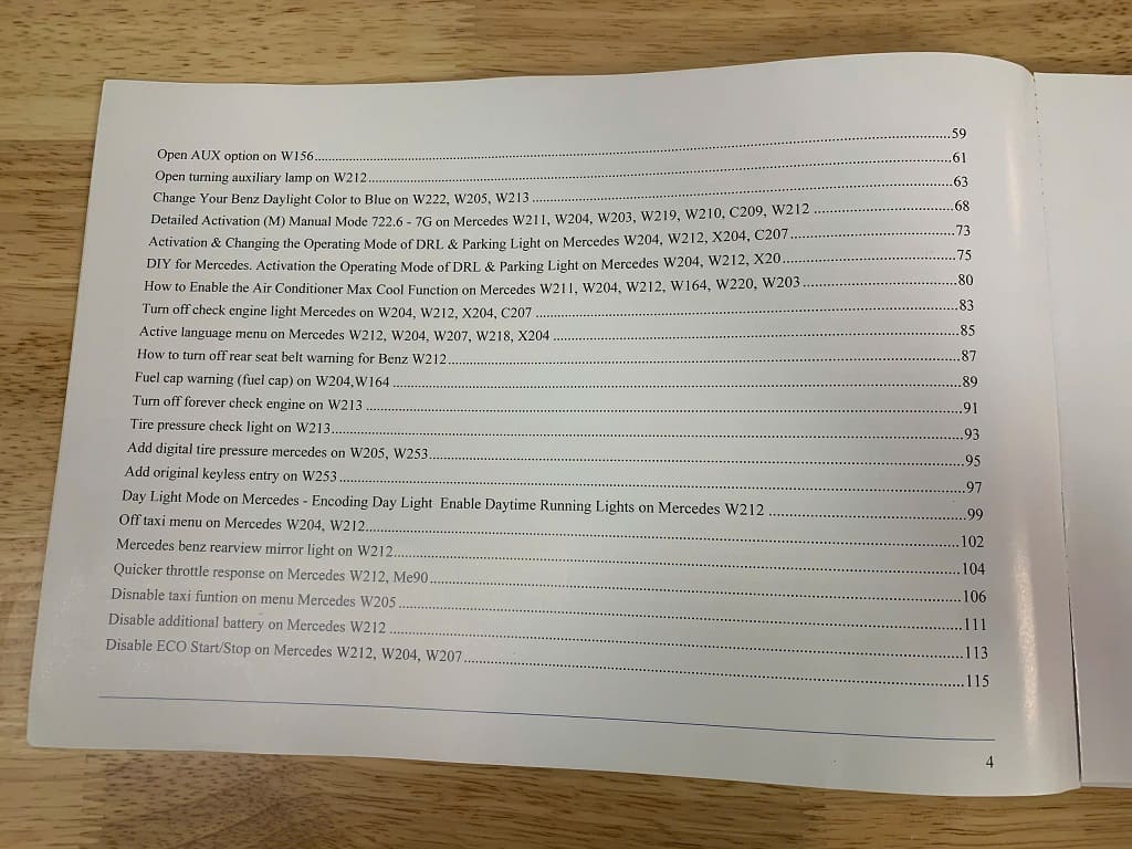 DTS Monaco Advanced Vol.2-Unlock 100 Hidden Features on Mercedes Benz (12)