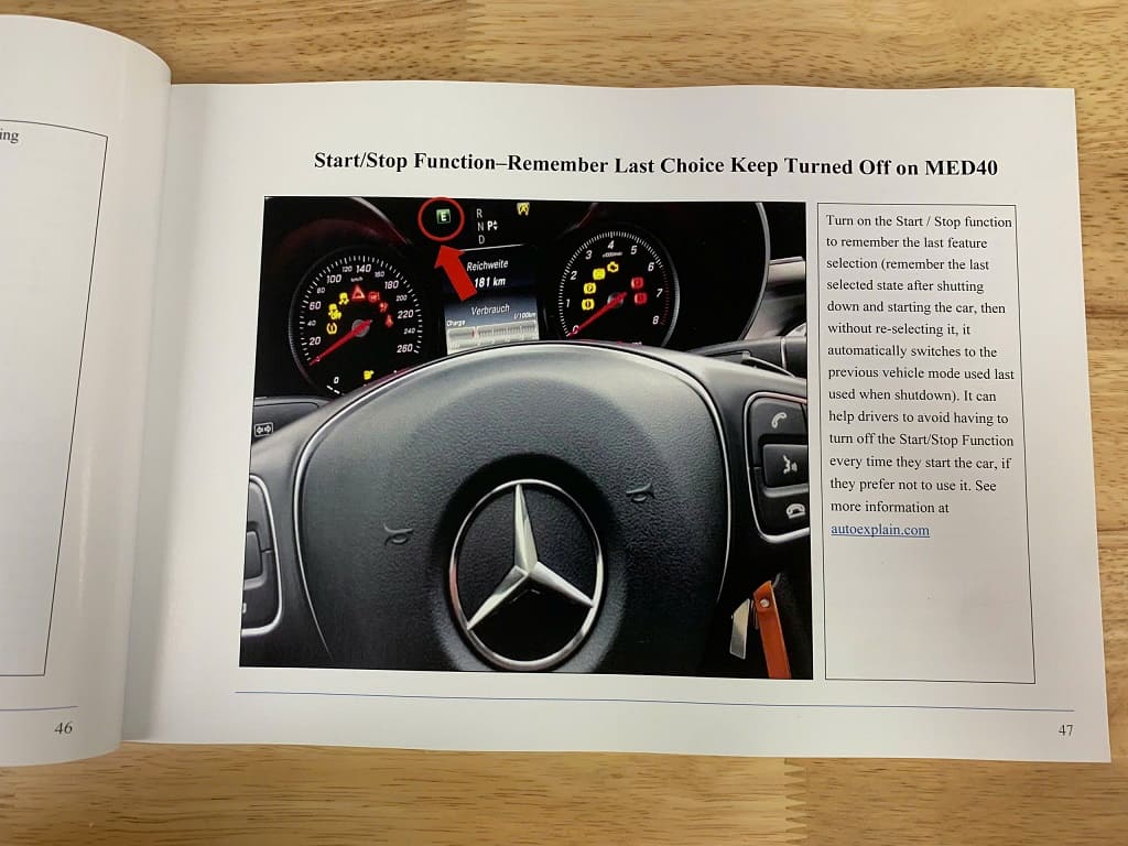 DTS Monaco Advanced Vol.2-Unlock 100 Hidden Features on Mercedes Benz (16)