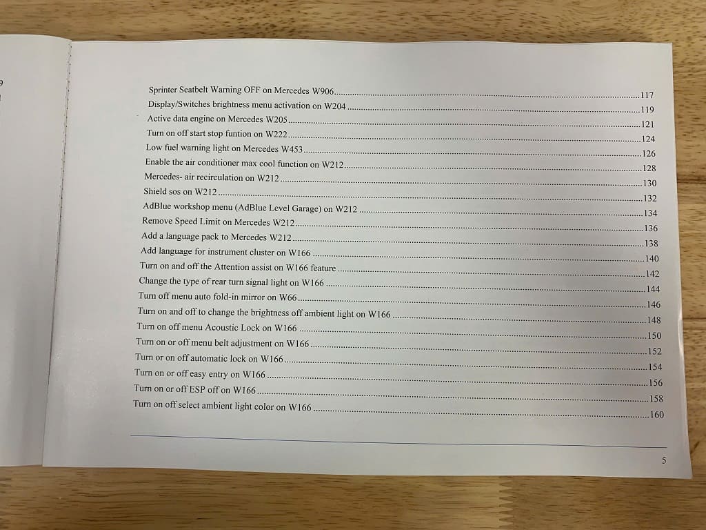 DTS Monaco Advanced Vol.2-Unlock 100 Hidden Features on Mercedes Benz (17)