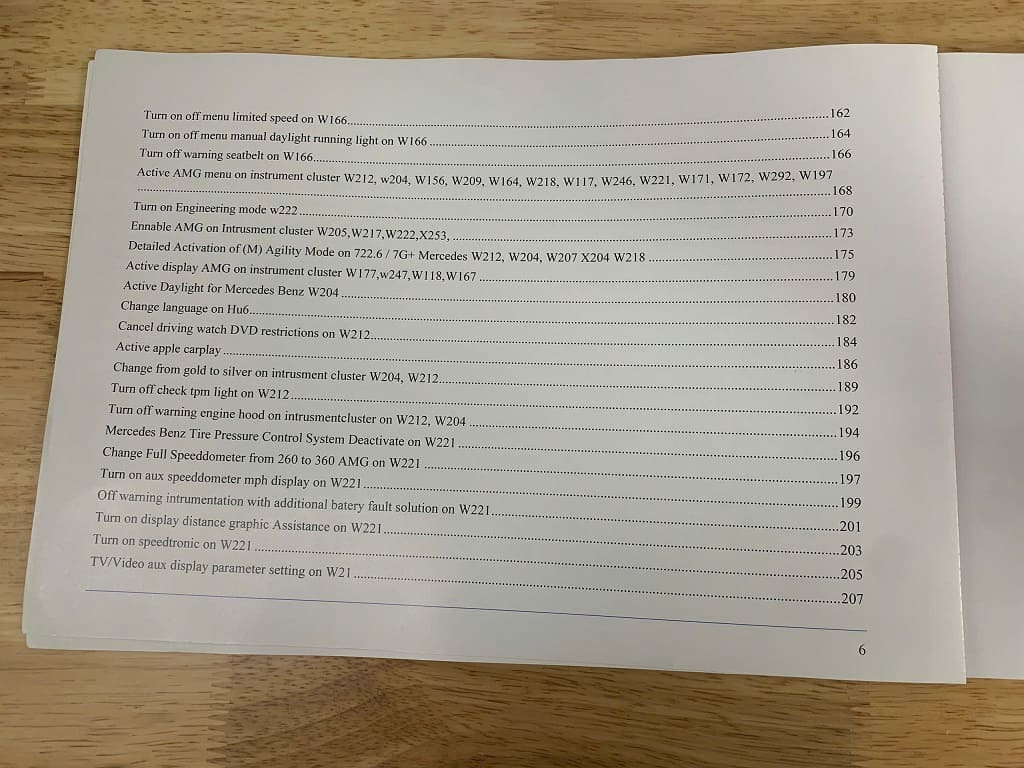 DTS Monaco Advanced Vol.2-Unlock 100 Hidden Features on Mercedes Benz (2)