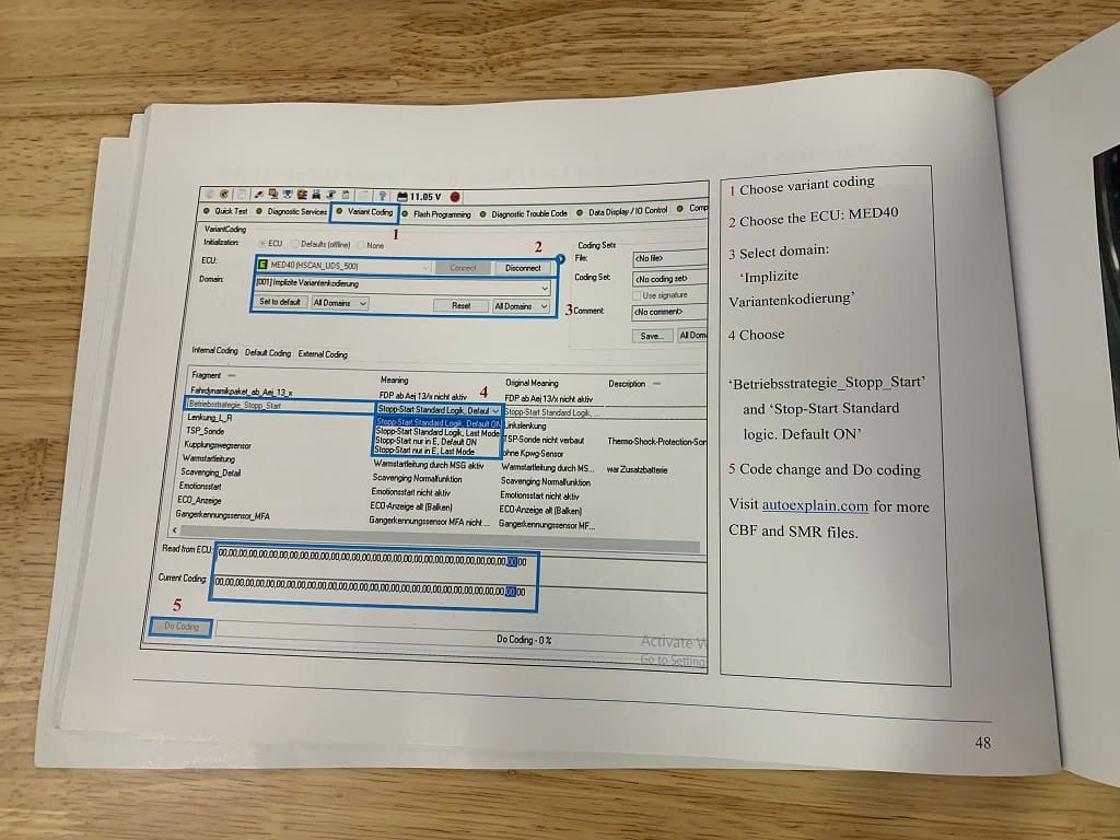 DTS Monaco Advanced Vol.2-Unlock 100 Hidden Features on Mercedes Benz (3)