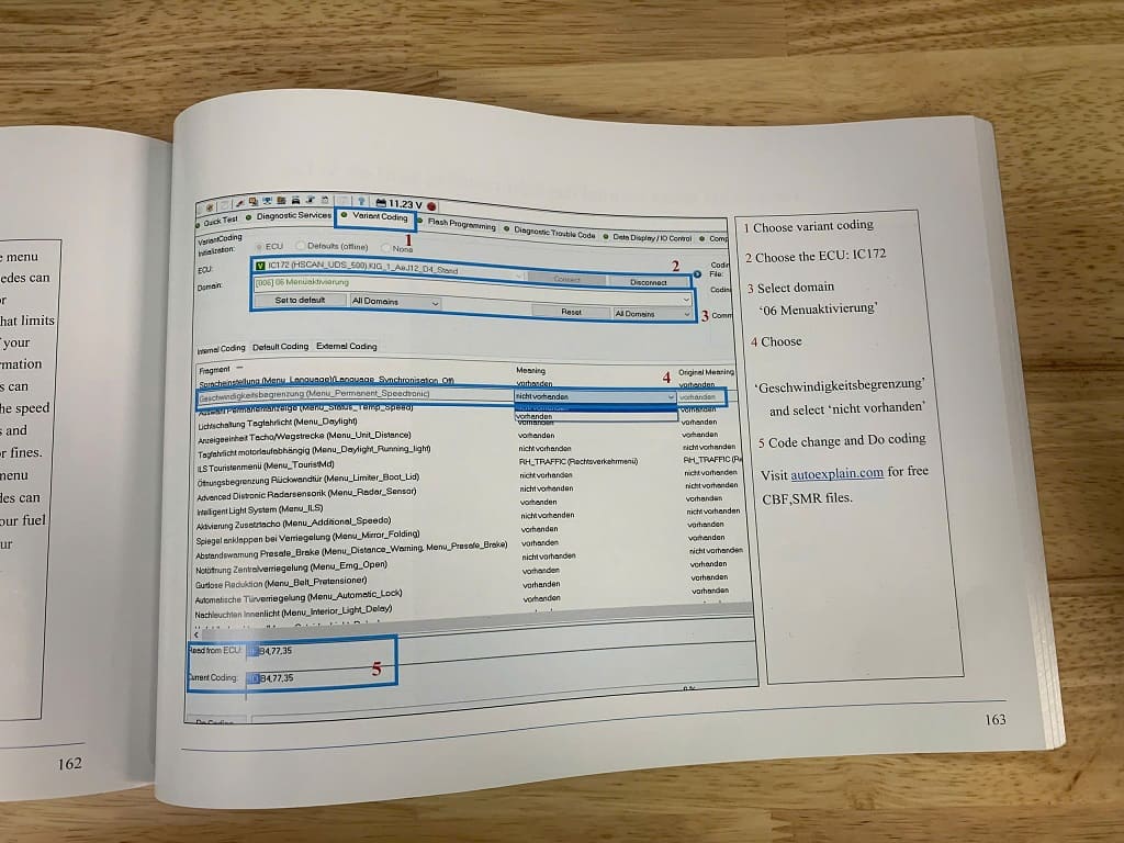 DTS Monaco Advanced Vol.2-Unlock 100 Hidden Features on Mercedes Benz (4)
