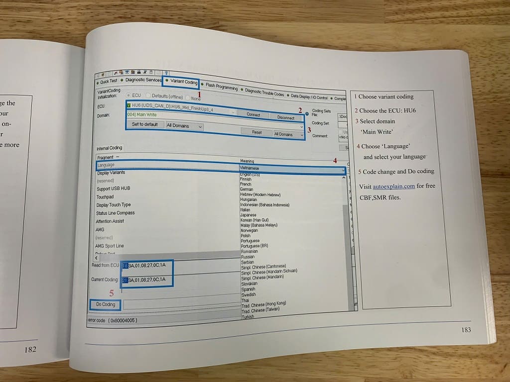 DTS Monaco Advanced Vol.2-Unlock 100 Hidden Features on Mercedes Benz (6)