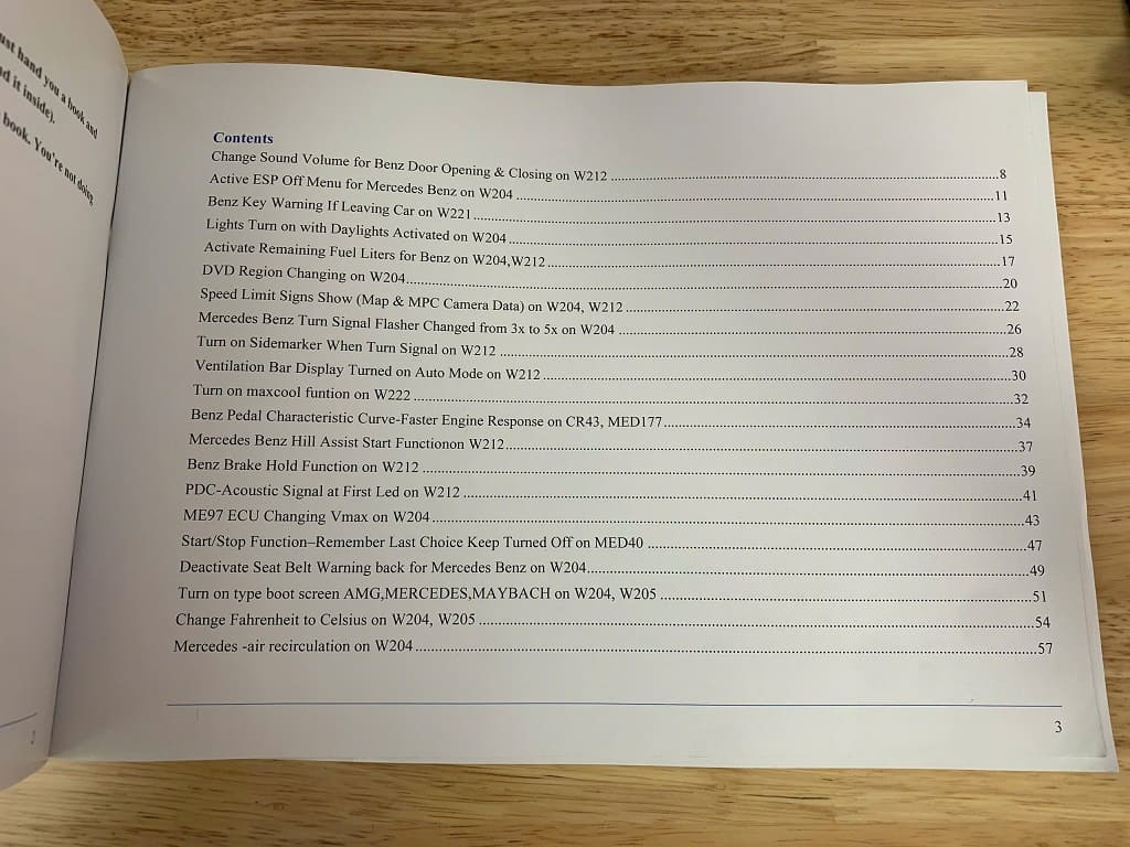 DTS Monaco Advanced Vol.2-Unlock 100 Hidden Features on Mercedes Benz (9)