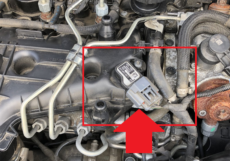 cause of audi p0236 - Faulty Boost Sensor