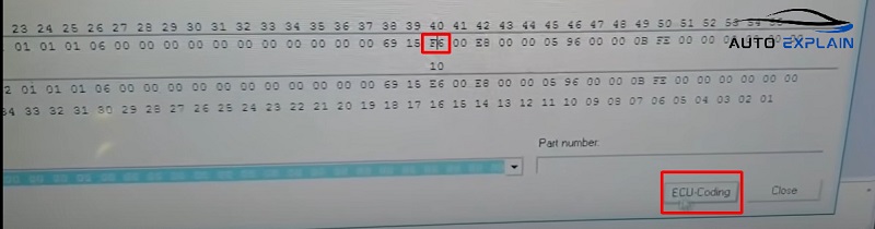 how to Coding Active Agility (A) and Manual (M) mode in Mercedes 2