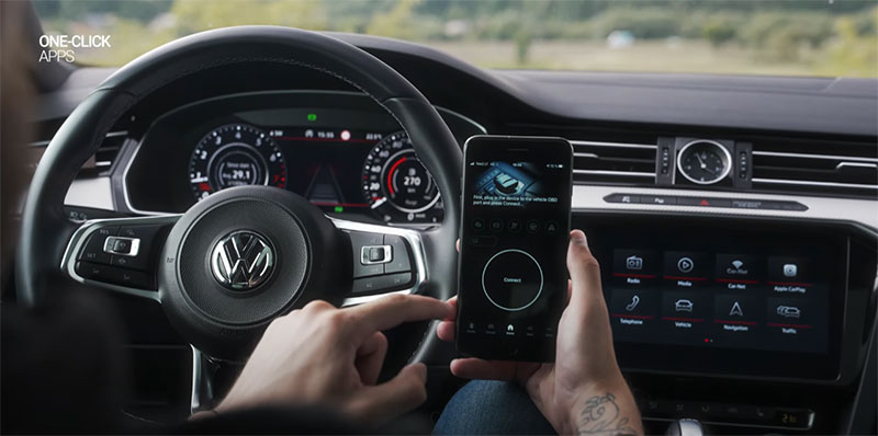 how to deactivate esc - Step 2: Open OBDeleven app and connect to your car