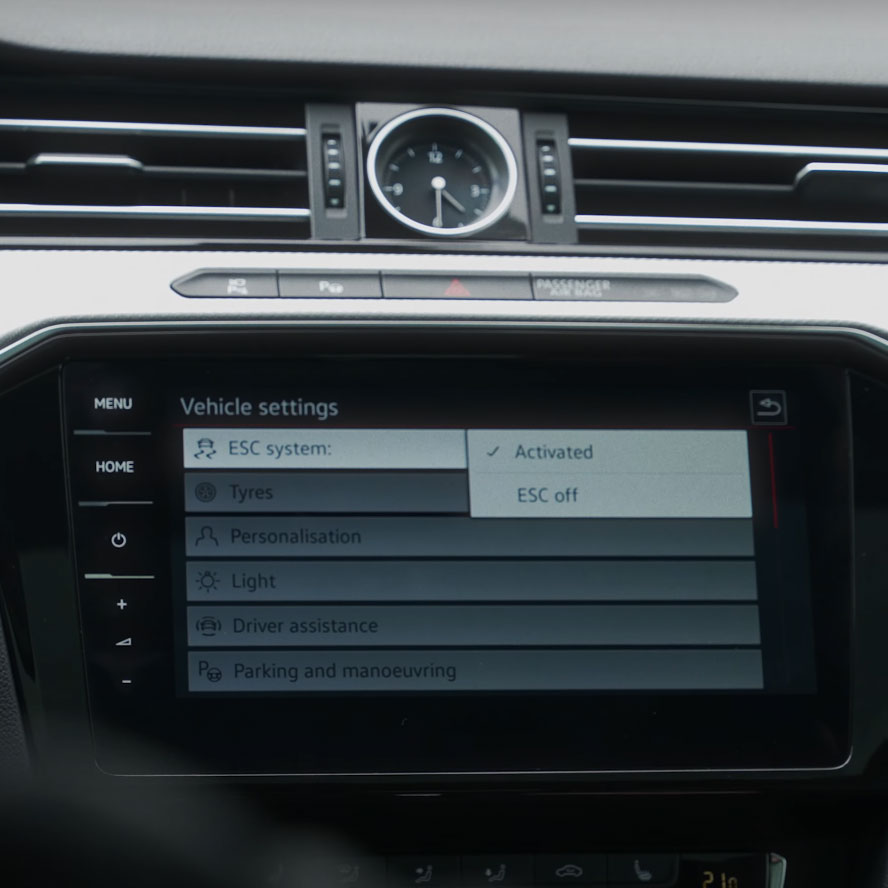 How to Deactivate ESC in Volkswagen, Audi, Skoda, or SEAT