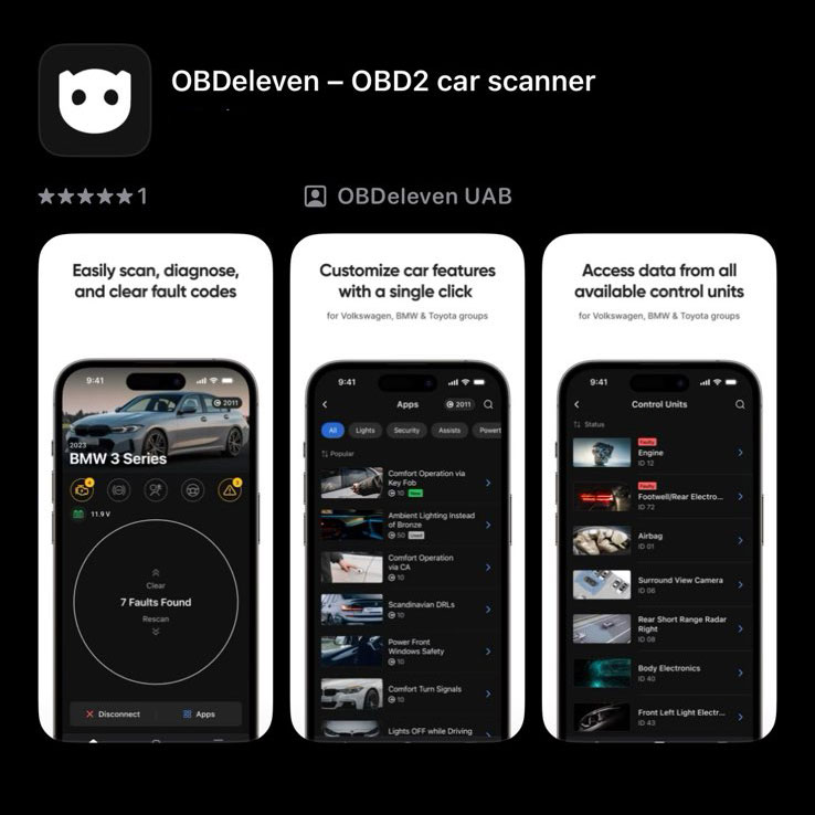 OBDeleven App