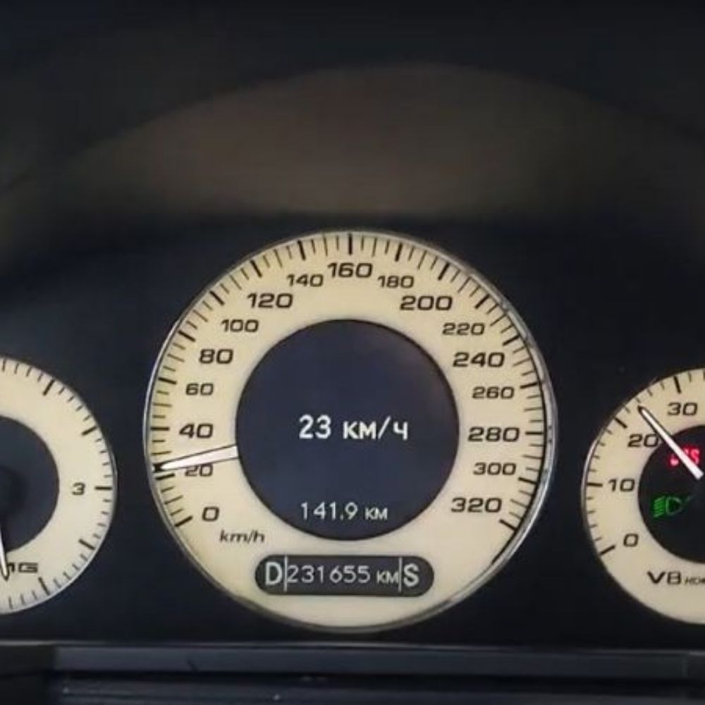 replace Instrument Cluster Mercedes Benz