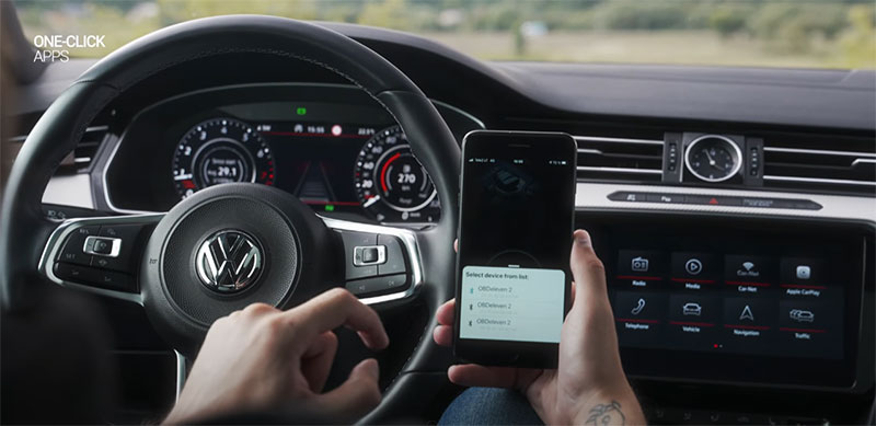 select device from list