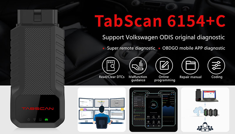 TabScan 6154+C Diagnostic Interface