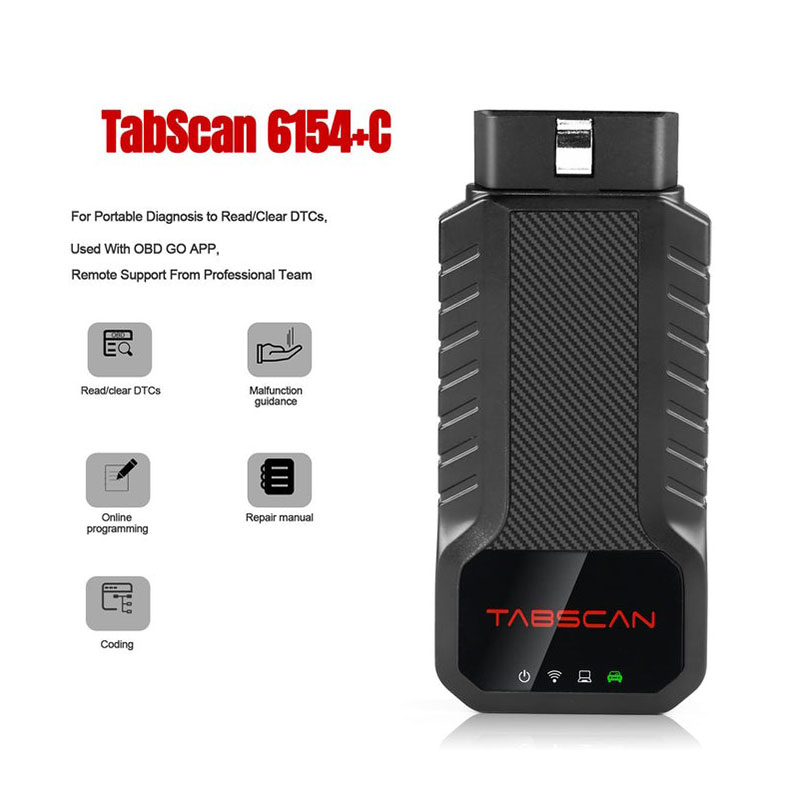 TabScan 6154+C Diagnostic Interface for VAG & Mercedes-Benz Vehicles