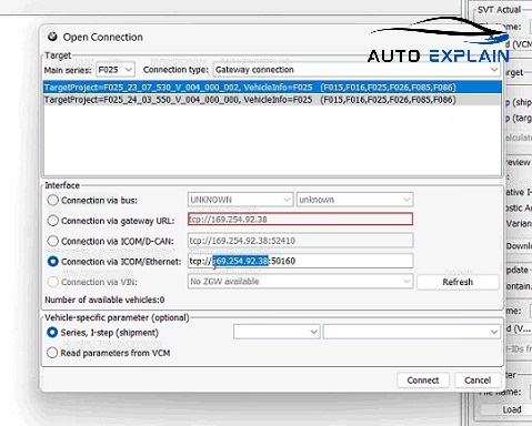 Coding BMW F30 F18 ID5 EVO Retrofit without CAFD missing 2