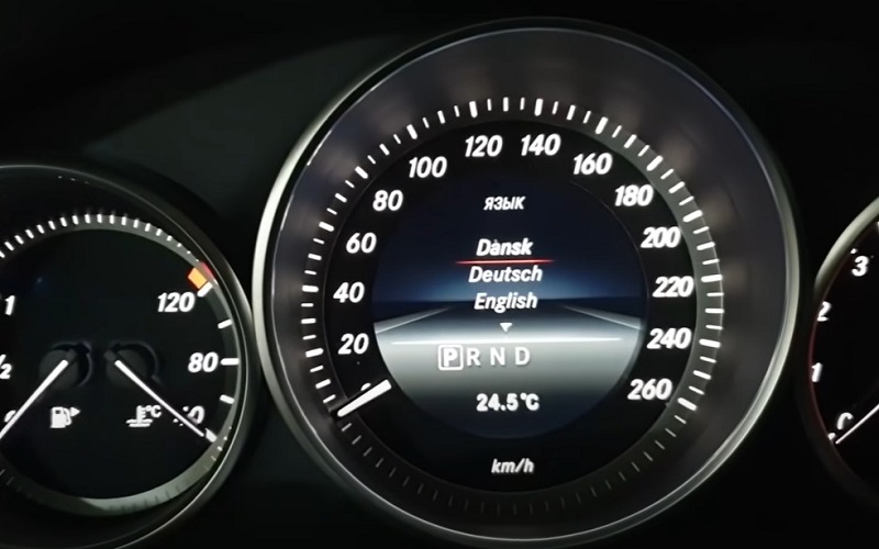 How to Coding Active Menu Language Instrument Cluster on Mercedes 2