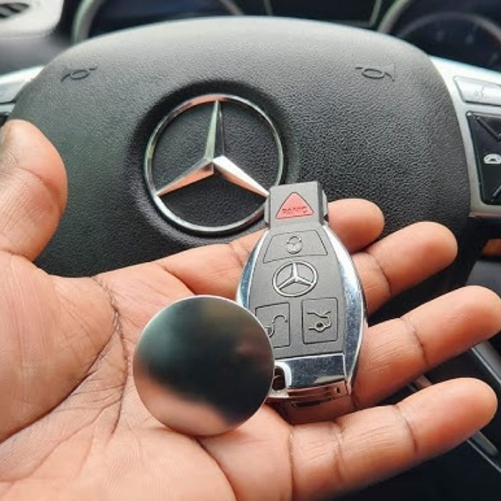 How to Activate Mercedes Key Left in Car Warning with DTS Monaco