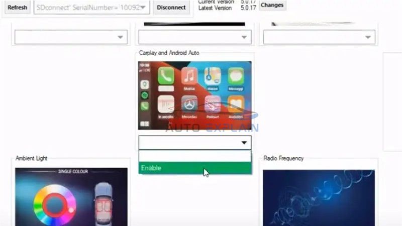 How to activate Apple Carplay on Mercedes_ (4)