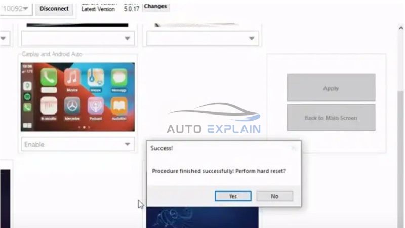 How to activate Apple Carplay on Mercedes_ (5)