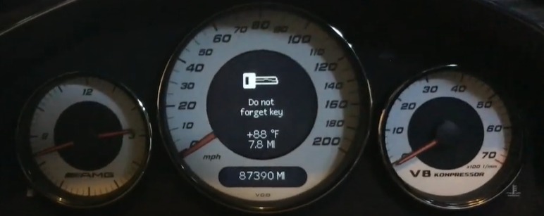 Warning Do Not Forget Key