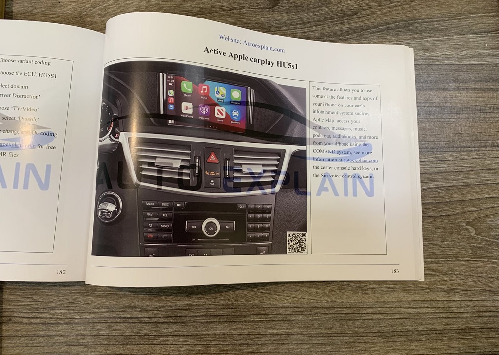 activate Apple Carplay on Mercedes​ (2)