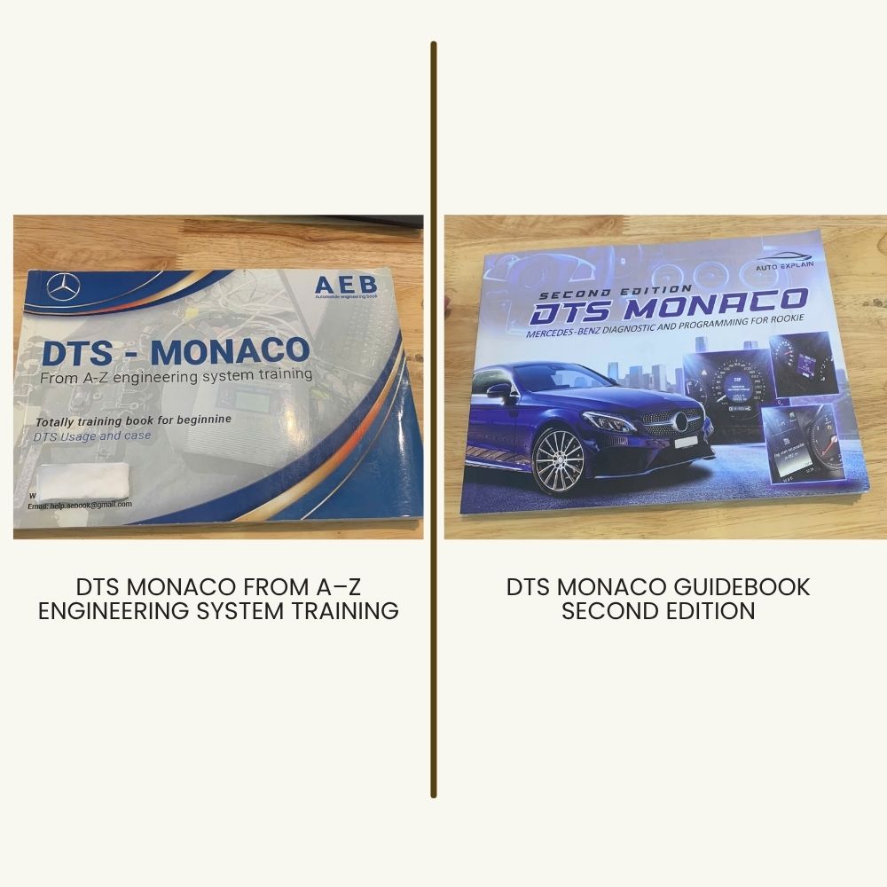 DTS Monaco From A–Z vs DTS Monaco Guidebook 2025 (9)