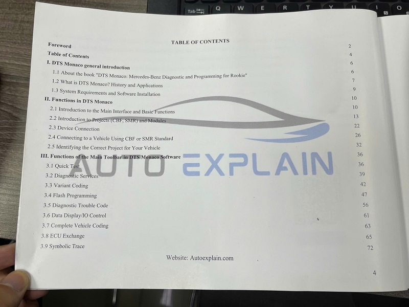 DTS Monaco Guidebook 20252