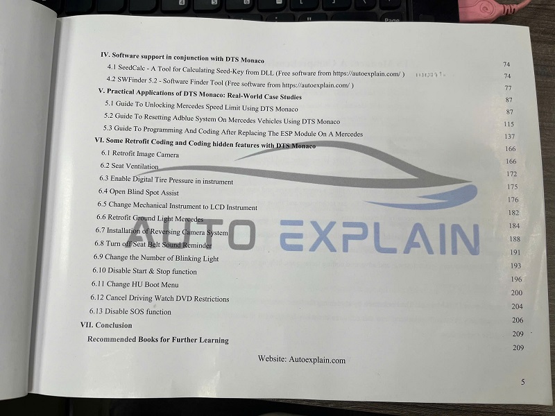 DTS Monaco Guidebook 20253