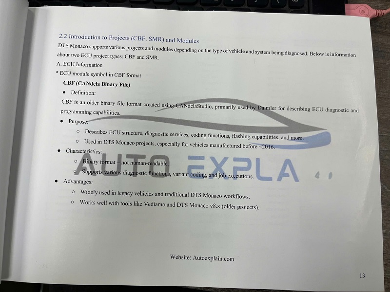 DTS Monaco Guidebook 20255