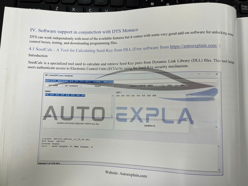 DTS Monaco Guidebook 20258