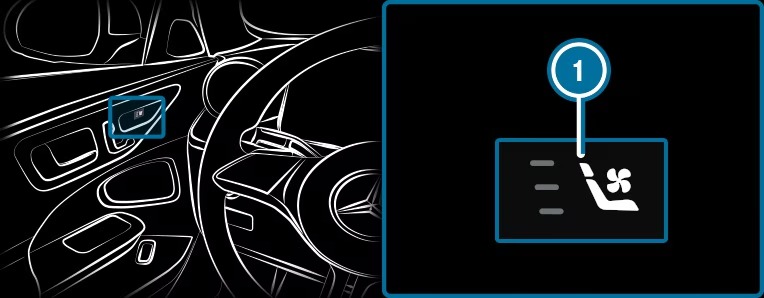 How to Activate Mercedes-Benz Ventilated Seats 3